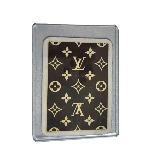 Louis Vuitton Handbags - Louis Vuitton Vintage Monogram 2 Of Diamonds Rare Collectible Card